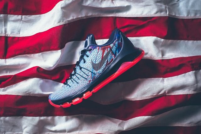 Nike Kd8 4th Of July Releases