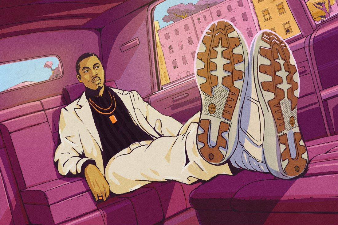 Nas X Timberland Legends Collection 2