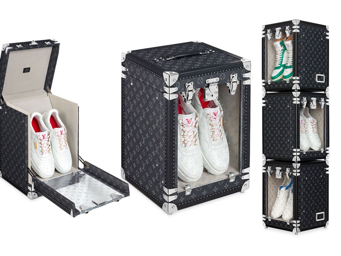 Louis Vuitton Drops Their First Sneaker Box