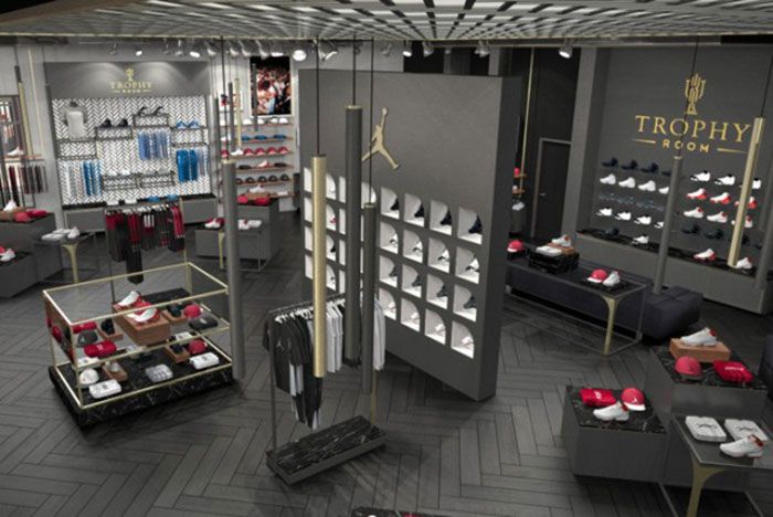Air Jordan Trophy Room