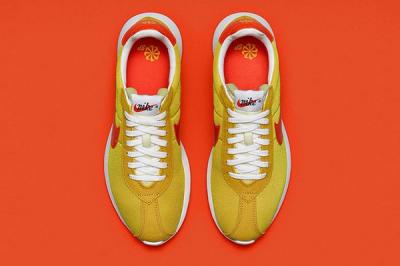Nike Roshe Ld 1000 Fragment Design Yellow Orange 2