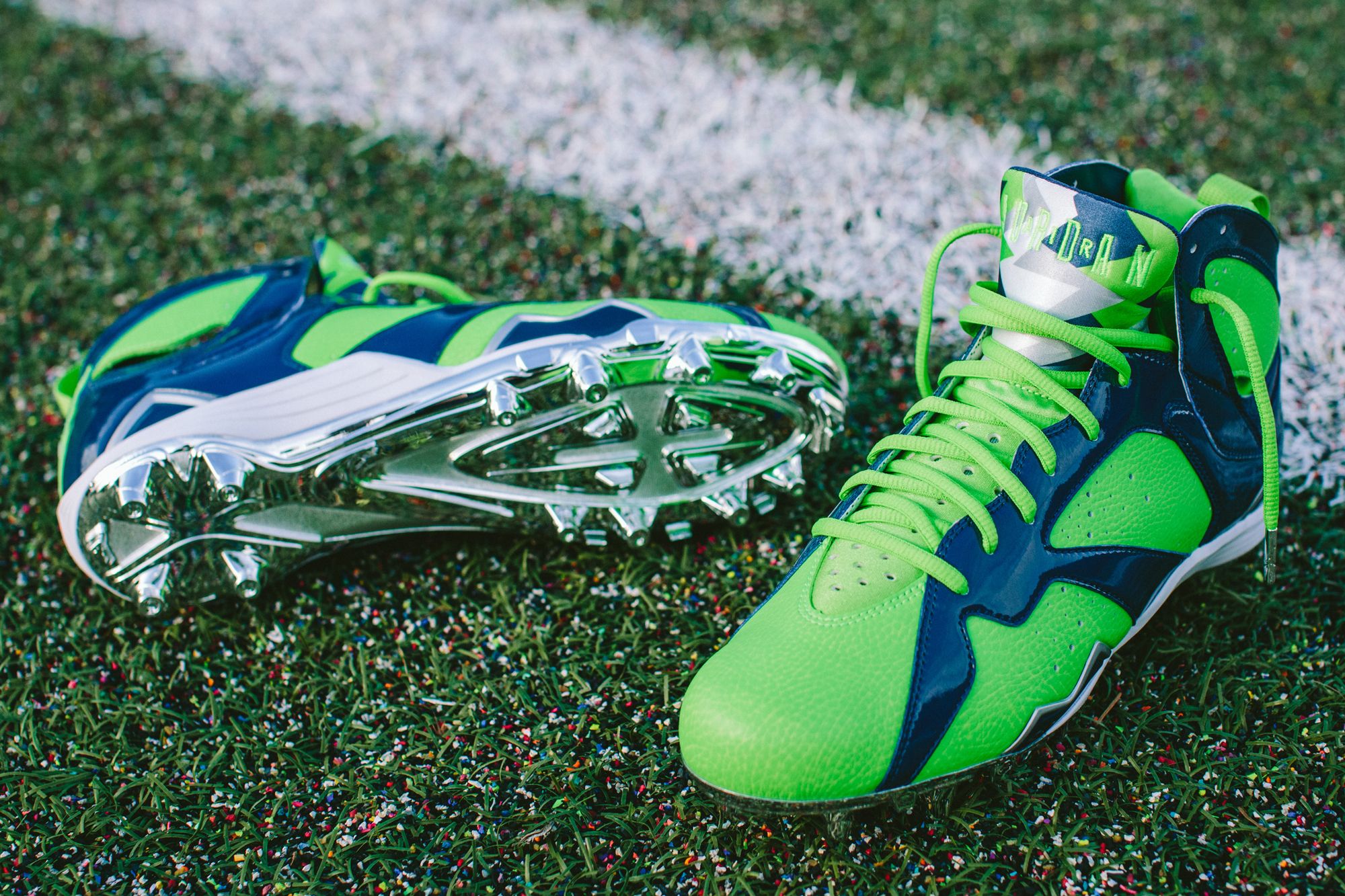 Detailed Look at NFL Players' Jordan Brand Cleats - Sports