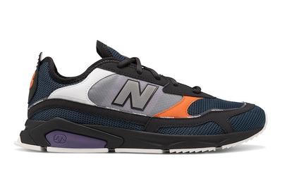 New Balance X Racer Black Lateral