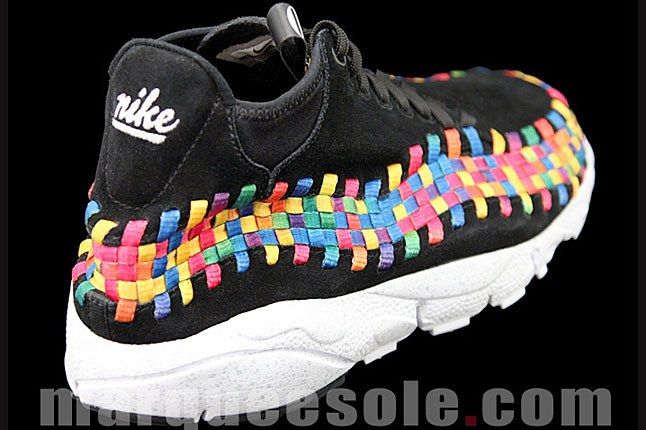 Nike Footscape Woven Chukka Rainbow 13 1