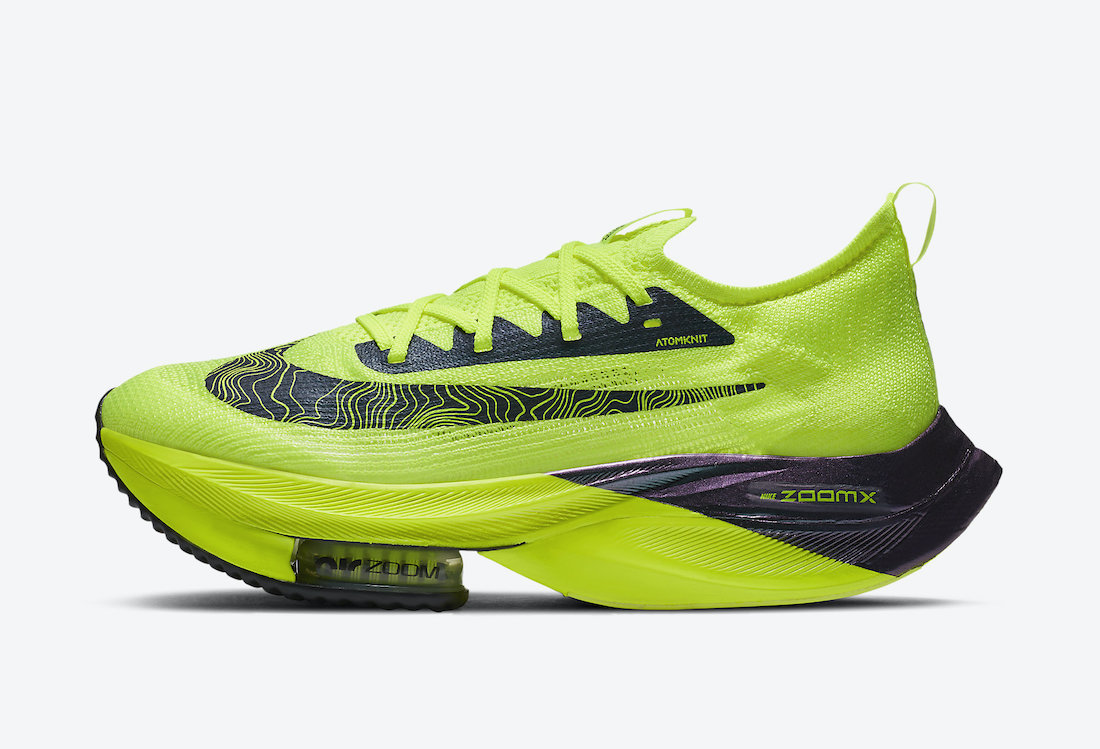 Revolutionerende Efterår modstå The Nike Air Zoom Alphafly NEXT% Makes Running Marathons Steezier - Sneaker  Freaker