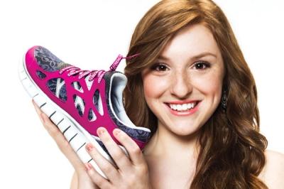 Doernbecher Nike Free Pink Kylie 1