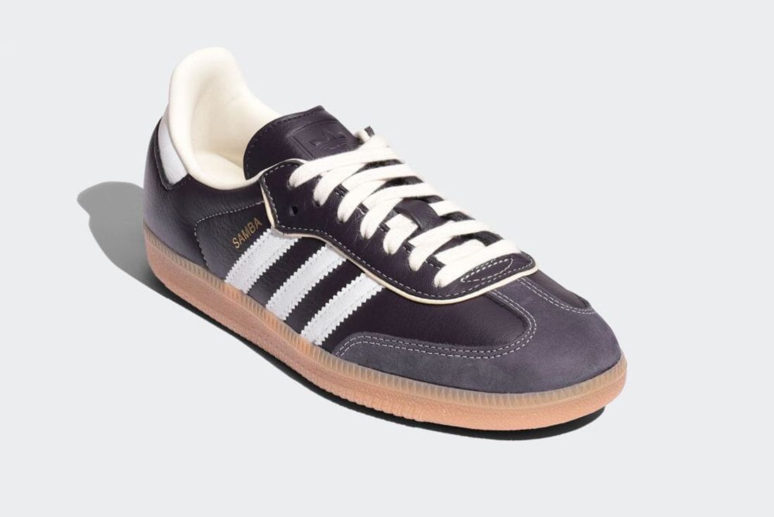 adidas Have Dressed the Samba in 'Aurora Black' - Releases
