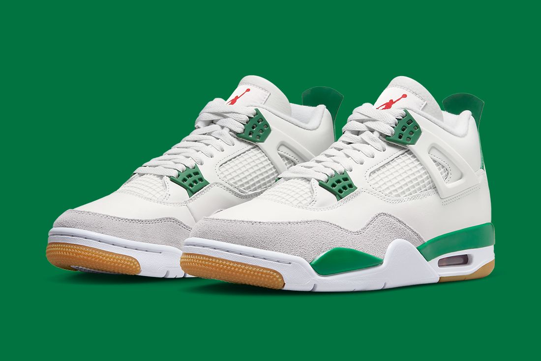 Here's a Second Chance at Copping Nike SB x Air Jordan 4 'Pine