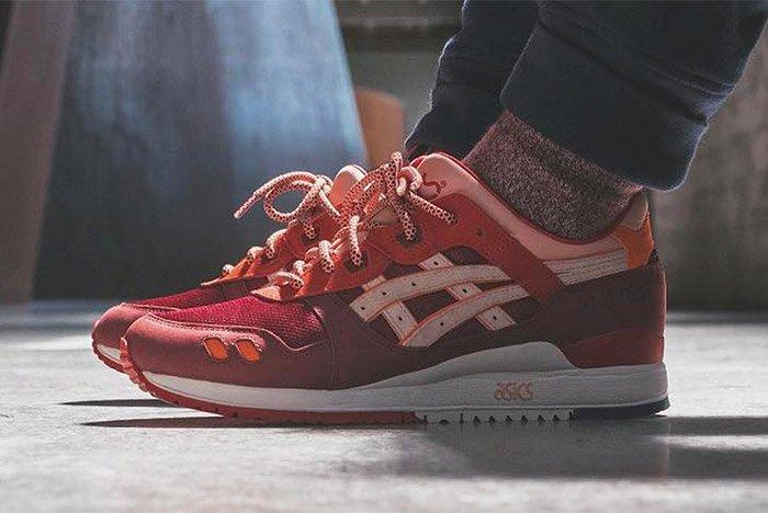 Ronnie Fieg Asics Gel Lyte Iii Volcano 2