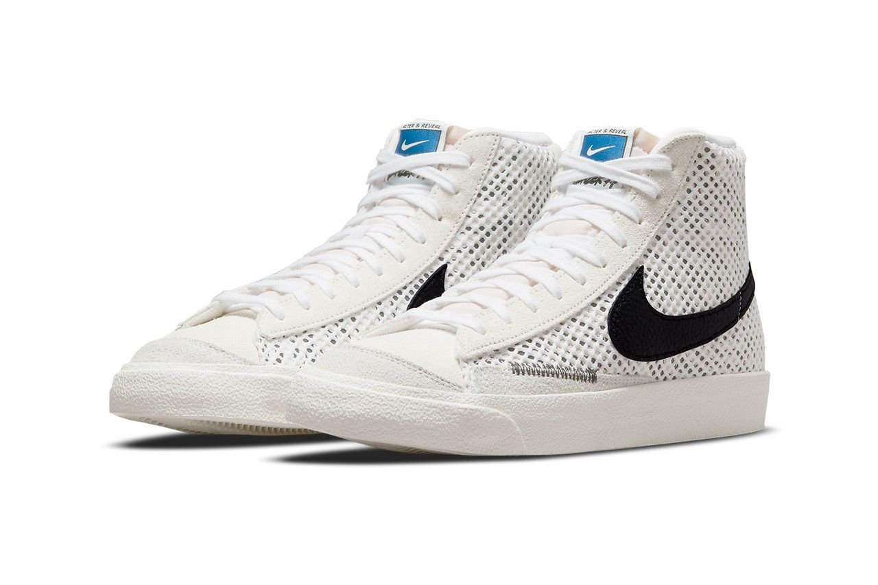 Official Images: Nike Blazer Mid '77 'White/Game Royal' - Sneaker 