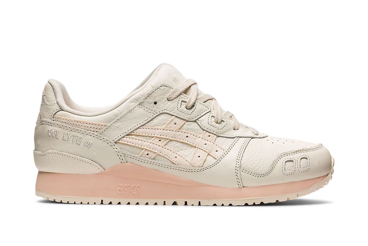 This ASICS GEL-Lyte III Loosely Resembles the Old Zillion Colab 
