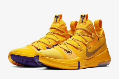 Nike Kobe Ad Lakers Gold Ar5515 700 3