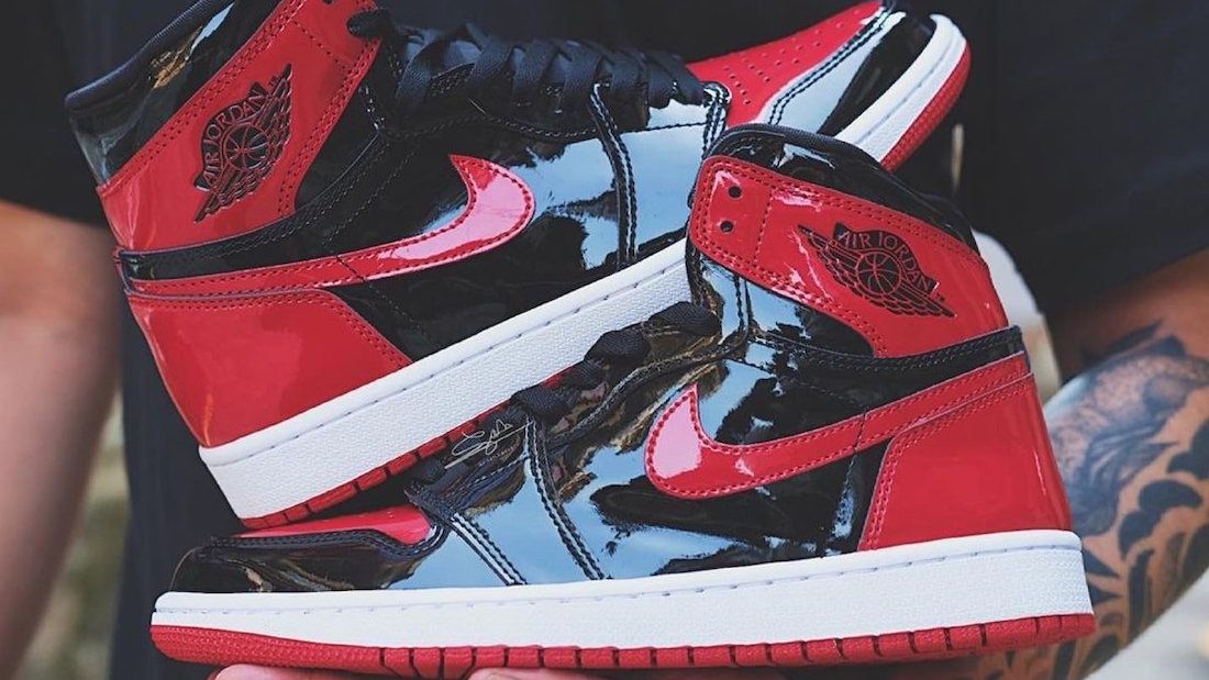 Closer Look: The Air Jordan 'Patent Leather' Sneaker Freaker