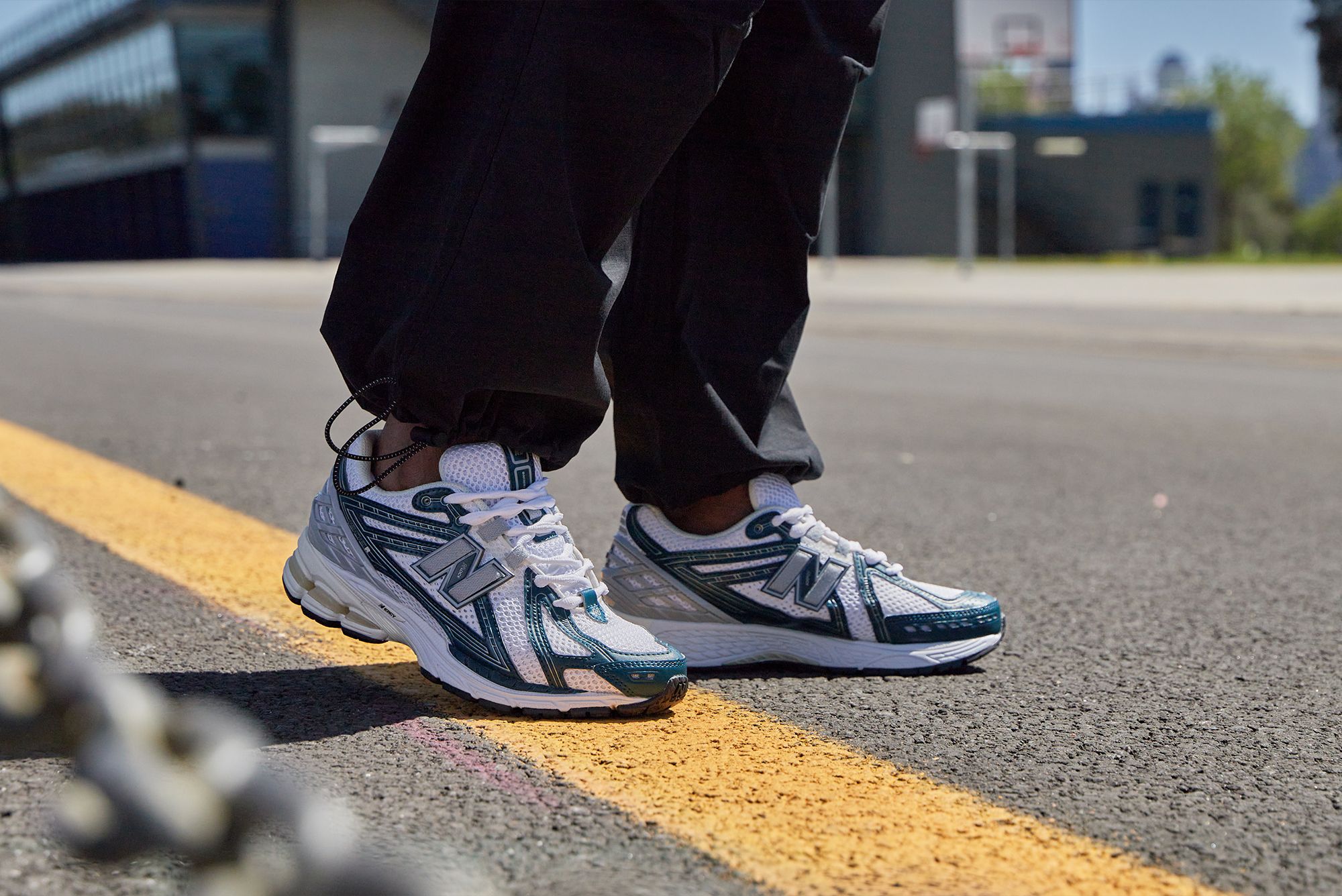 Teal Accents the Foot Locker-Exclusive New Balance Women's Collection ...