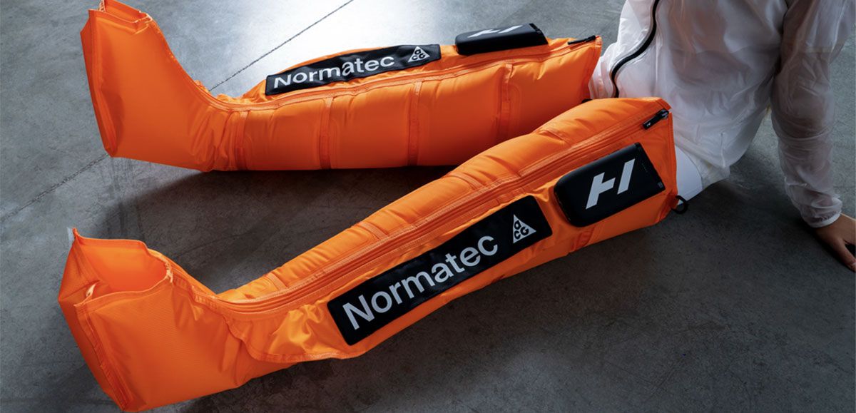Nike ACG und Hyperice entwickeln eine wintertaugliche Normatec für die ...