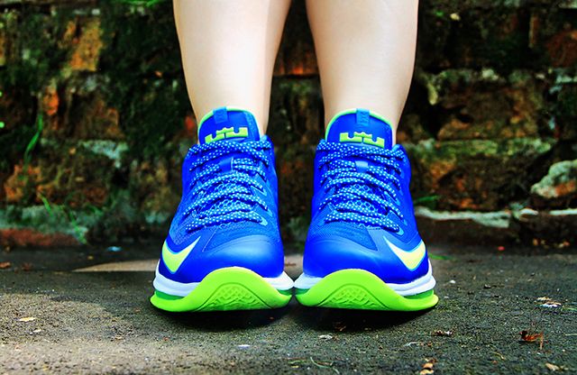 Nike LeBron 11 Low (Sprite) - Releases