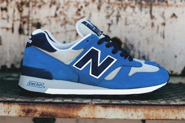 New Balance 1300 Blue Suede (American Rebels Pack) - Sneaker Freaker