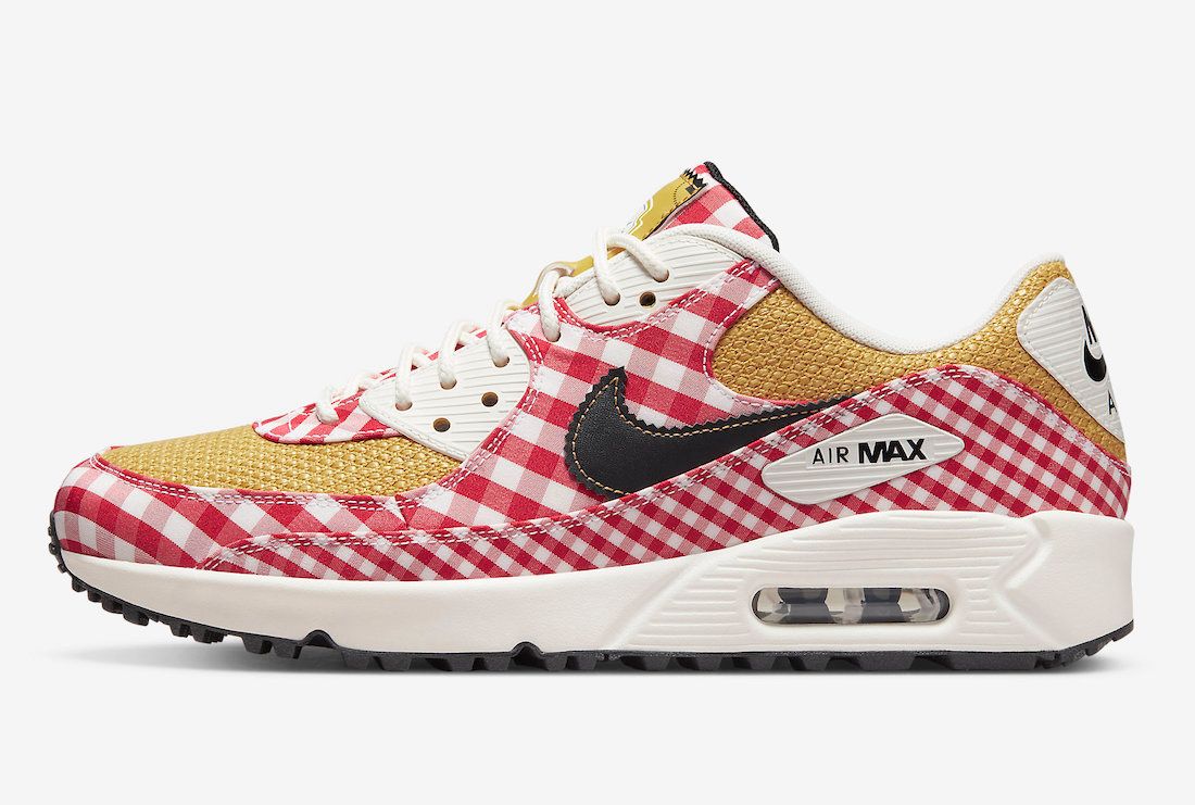 Official Images: Nike Air Max 90 Golf ‘Picnic’