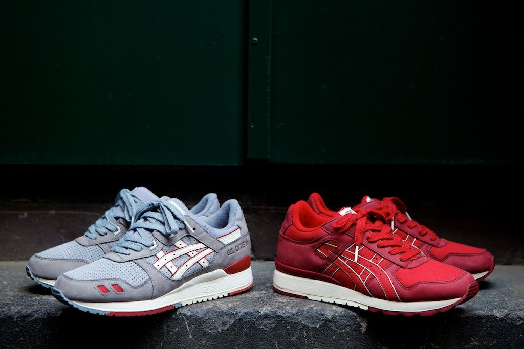 Highs & Lows X ASICS 'bricks And Mortar' Colab Pack - Sneaker Freaker