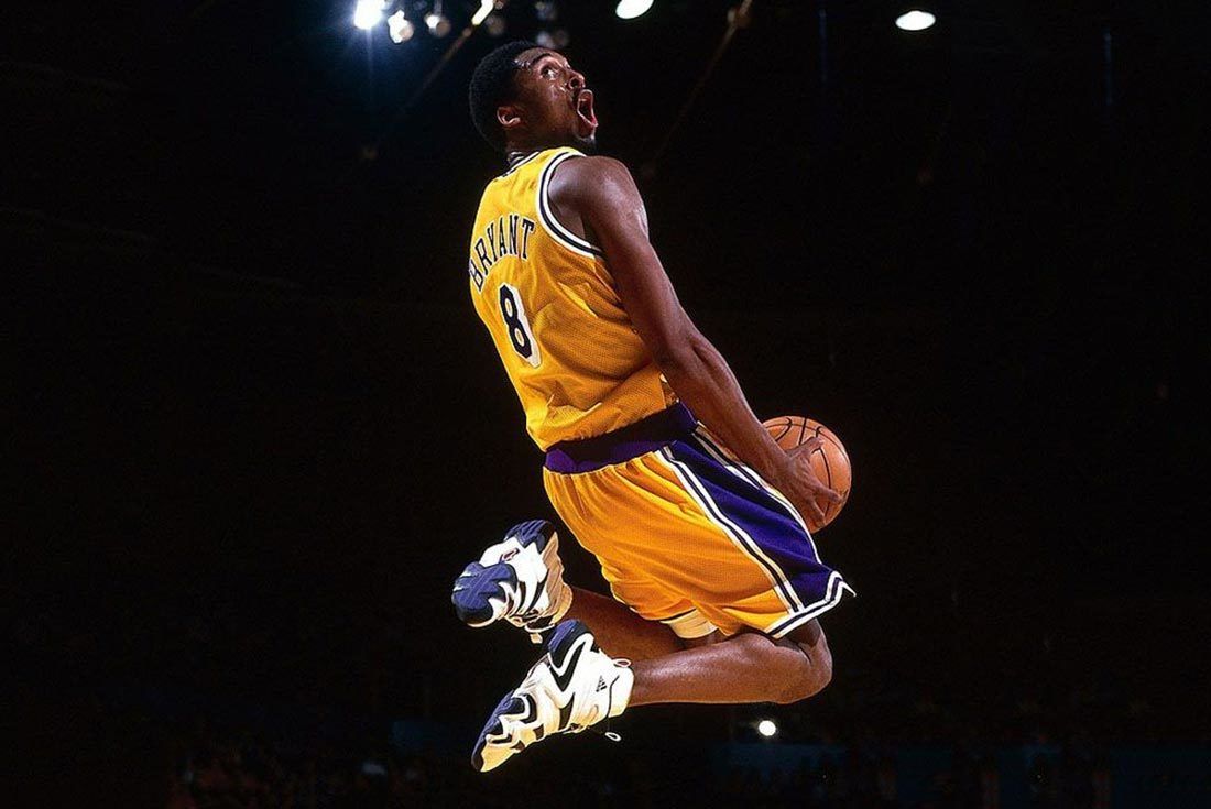 Kobe Bryant Slam Dunk 1997 Large