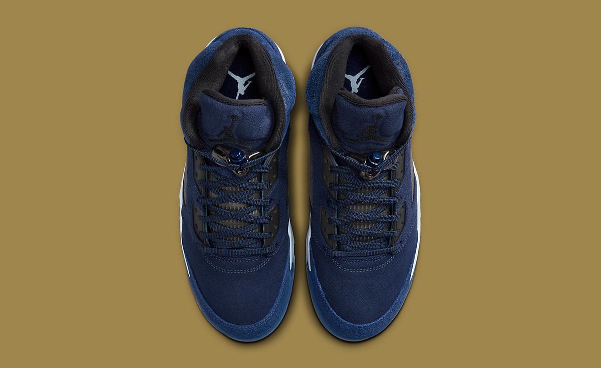 navy jordan 5s
