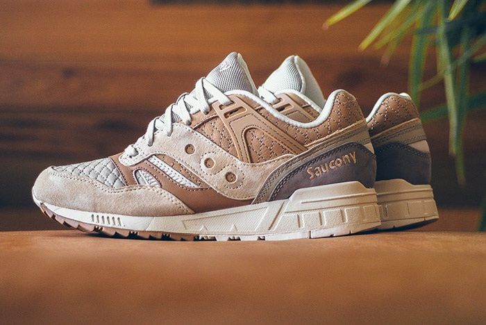 saucony grid quilted