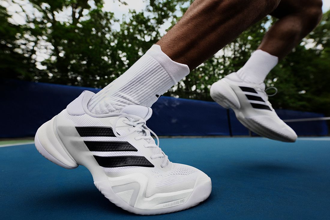 The adidas Barricade Is Back to Call the Shots - Releases