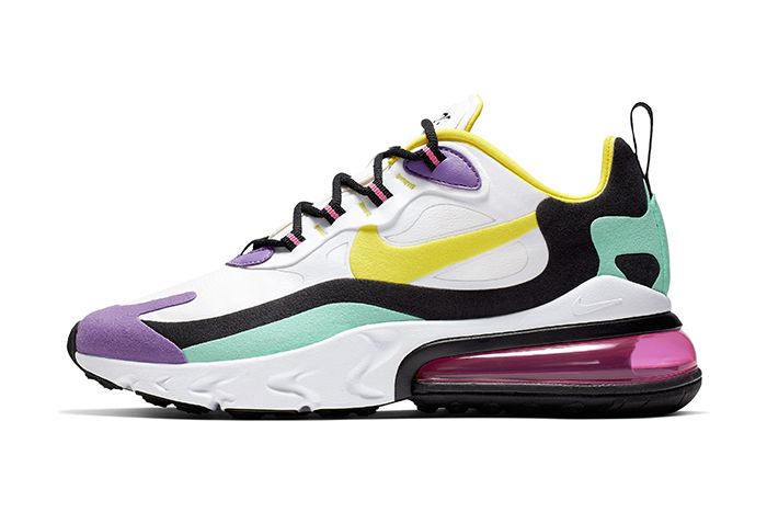 Nike Air Max 270 React Purple Release Date Lateral