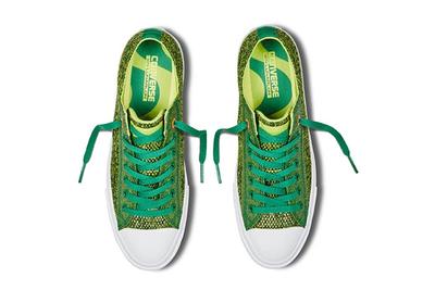 Converse Chuck Taylor All Star Low Open Knit Green 2