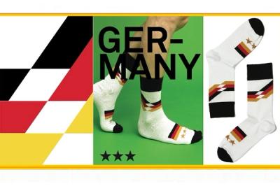 World Cup Socks Wong Wong Germany 1