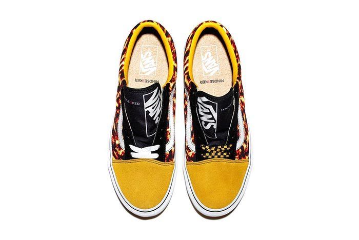 Vans x mindseeker Blast Some Old Skool Fire and Lightning