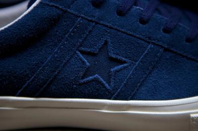 Converse One Star Academy Pack Blue Detail 1