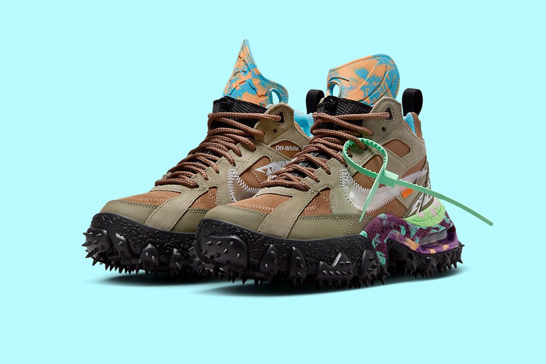 The Rugged Off-White x Nike Air Terra Forma Returns in Two New