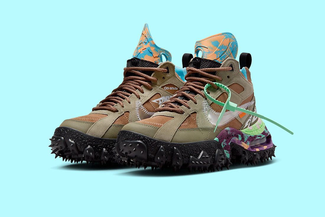 The Rugged Off-White x Nike Air Terra Forma Returns in Two New ...