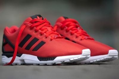 Adidas Zx Flux Poppy Red Thumb