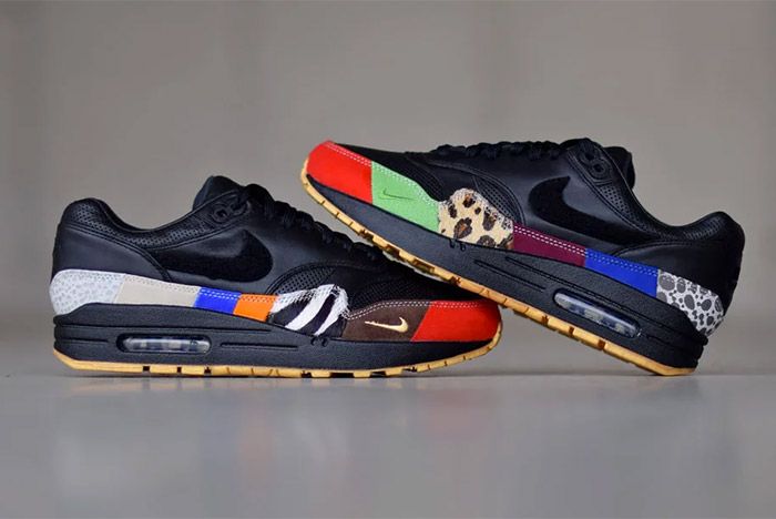 Nike Air Max 1 Master Black Releases