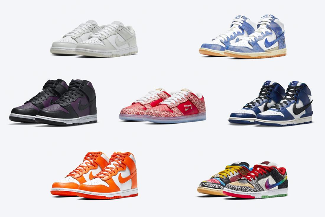 The Best Nike and Nike SB Dunks of 2021 (So Far) - Features