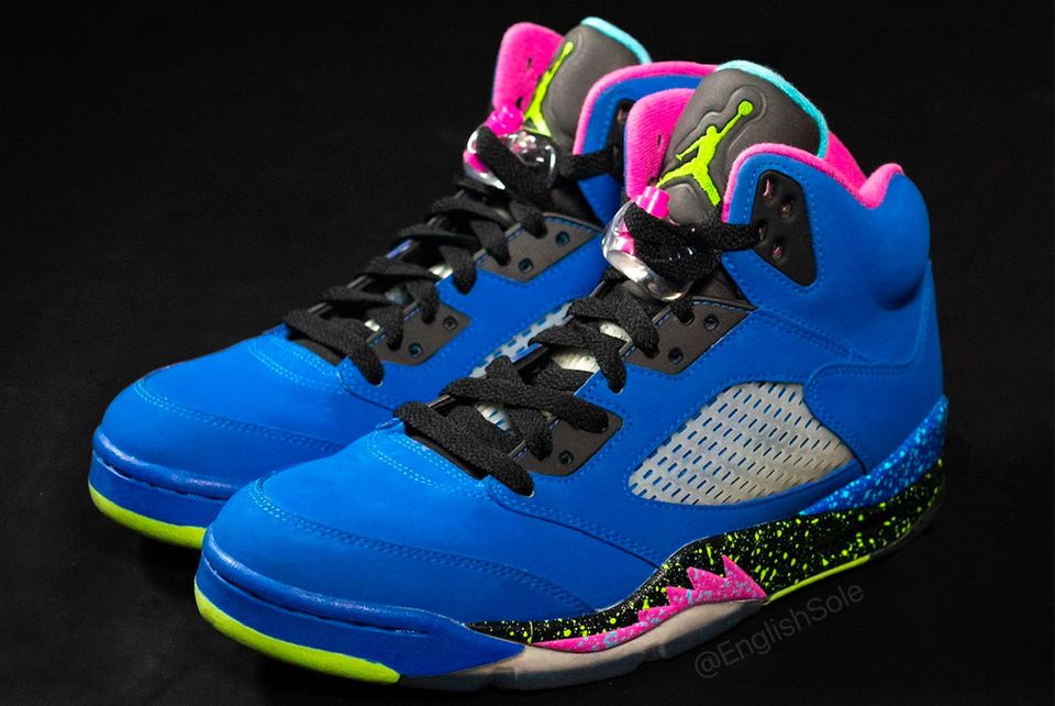 The Air Jordan 5 ‘Bel-Air’ Could’ve Looked Like This - Sneaker Freaker