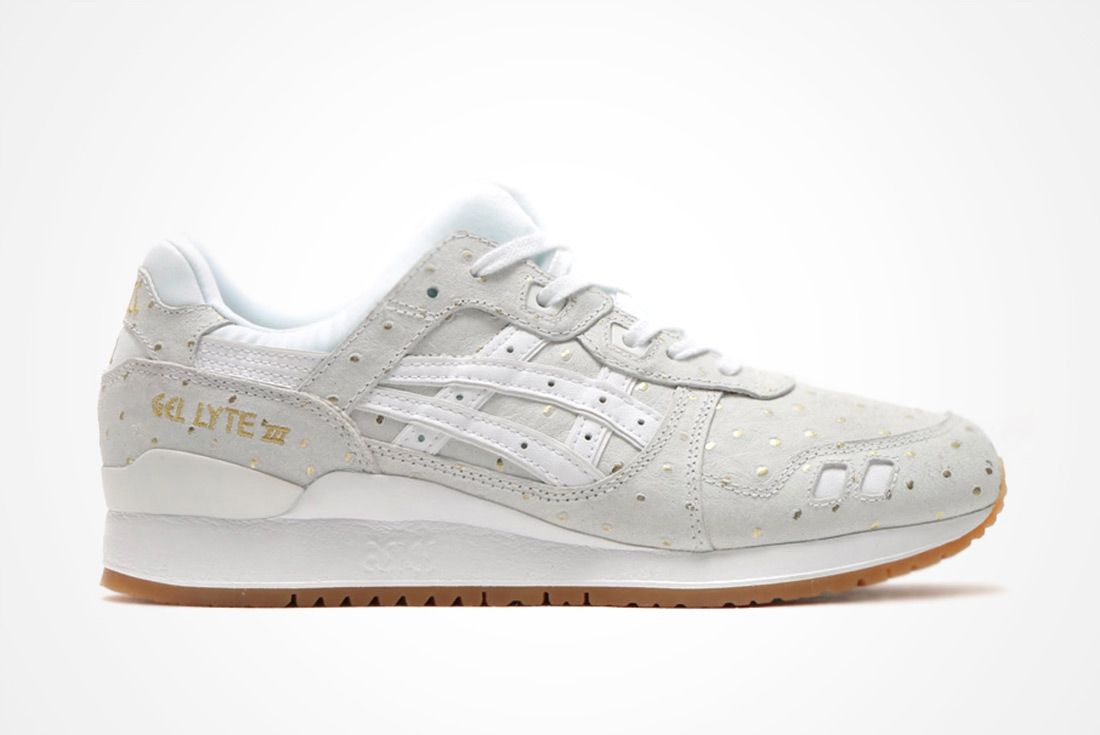 Asics Ostrich Leather Gold Pack