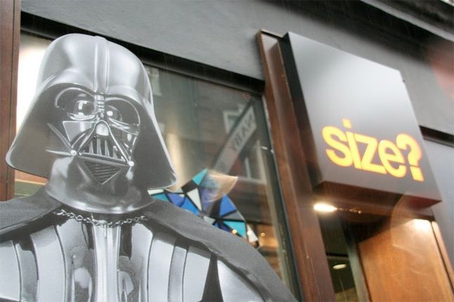 Adidas Size Darth Vader Entrance 1