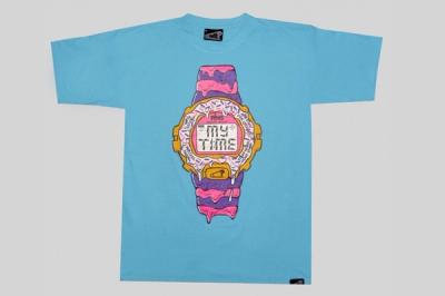 Pins My Time Tee 1