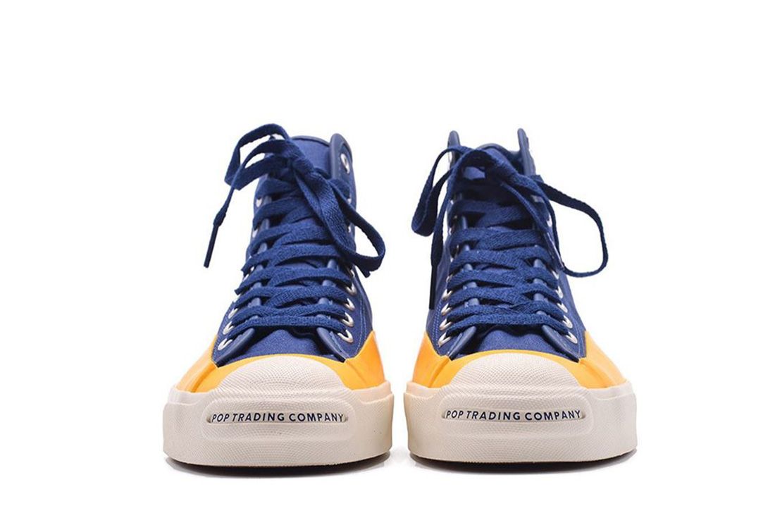 Pop Trading Company x Converse Jack Purcell High