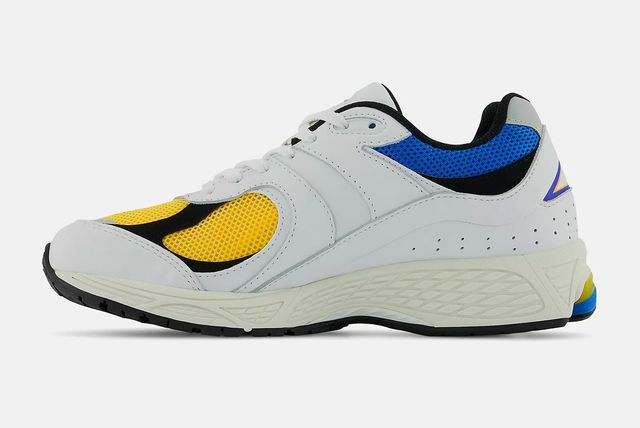 The New Balance 2002R Receives a Warriors Remix - Sneaker Freaker