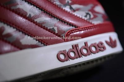 Adidas Top Court Camo Cardinal Texture 1