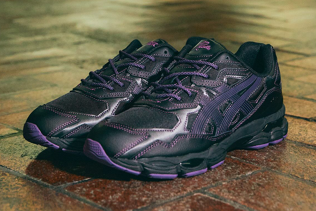 Needles and ASICS Are Dropping a Stealthy GEL-NYC - Releases