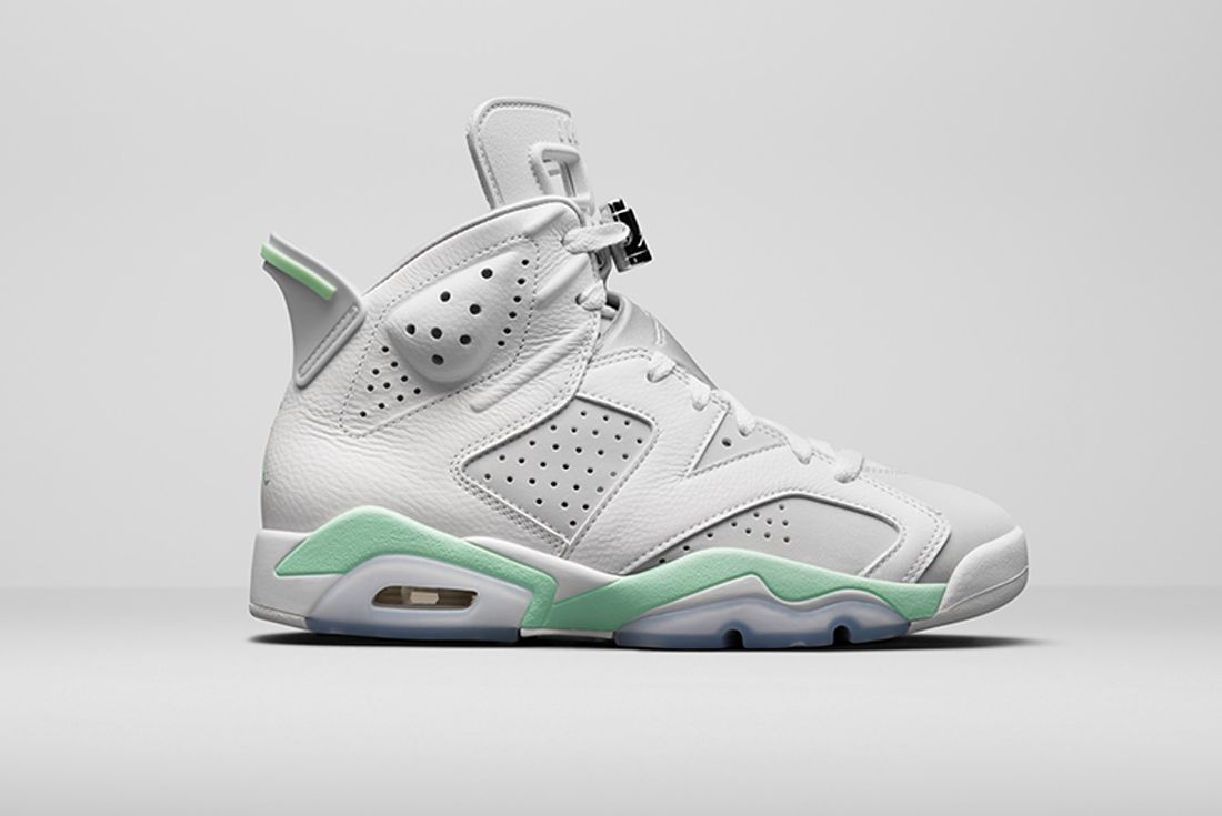 The Air Jordan 6 'Mint Foam' is Here to Refresh Your Rotation