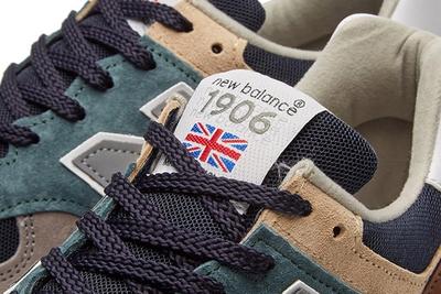 New Balance Made In England Surplus Pack Grey Teal 576 1