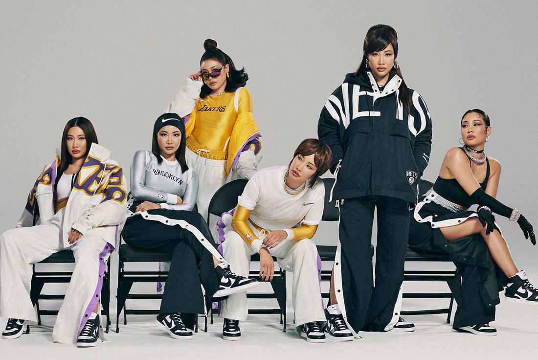 AMBUSH x Nike Dunk High and NBA Collection official shot