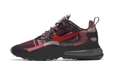 Nike Air Max 270 React Pendleton By You Release Date 03