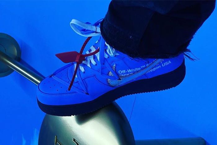 Spotted Off White X Nike Air Force 1 Low In Paris Sneaker Freaker